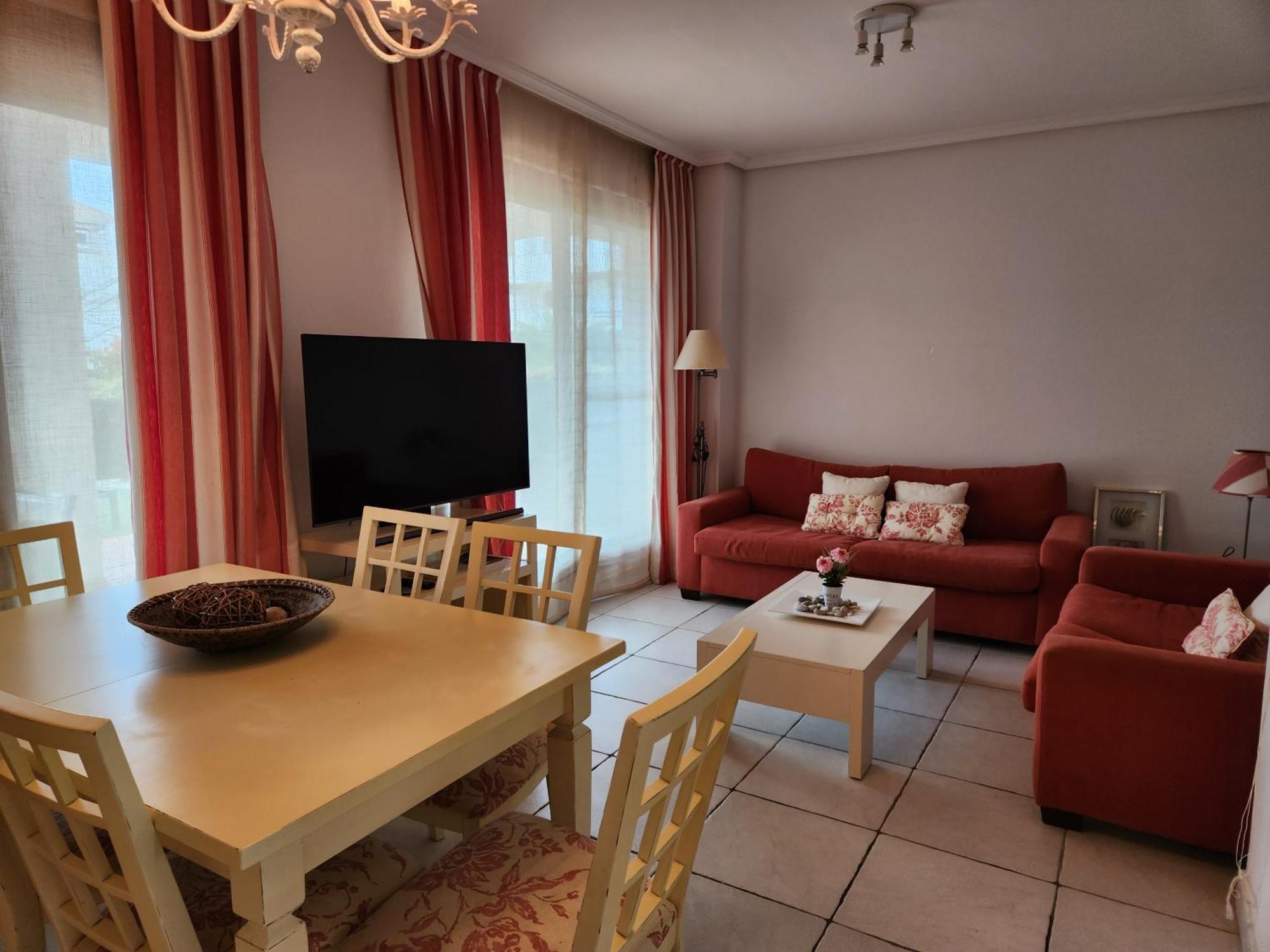 Apartment Precioso Bajo En Jardines De Nuevo Muy Cerca De La Piscina Comunitaria Y De La Salida A La Playa! Vera
