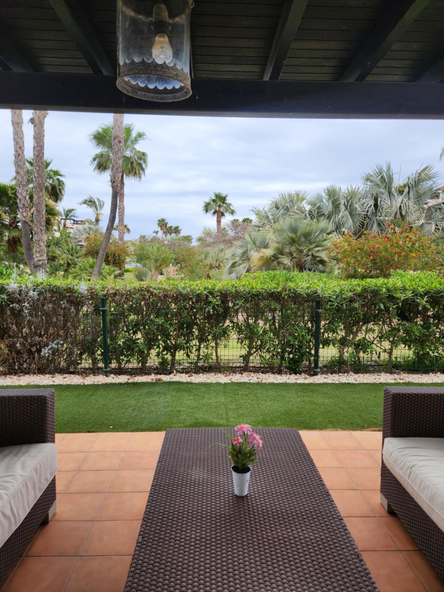 Precioso Bajo En Jardines De Nuevo Muy Cerca De La Piscina Comunitaria Y De La Salida A La Playa! Apartment Vera