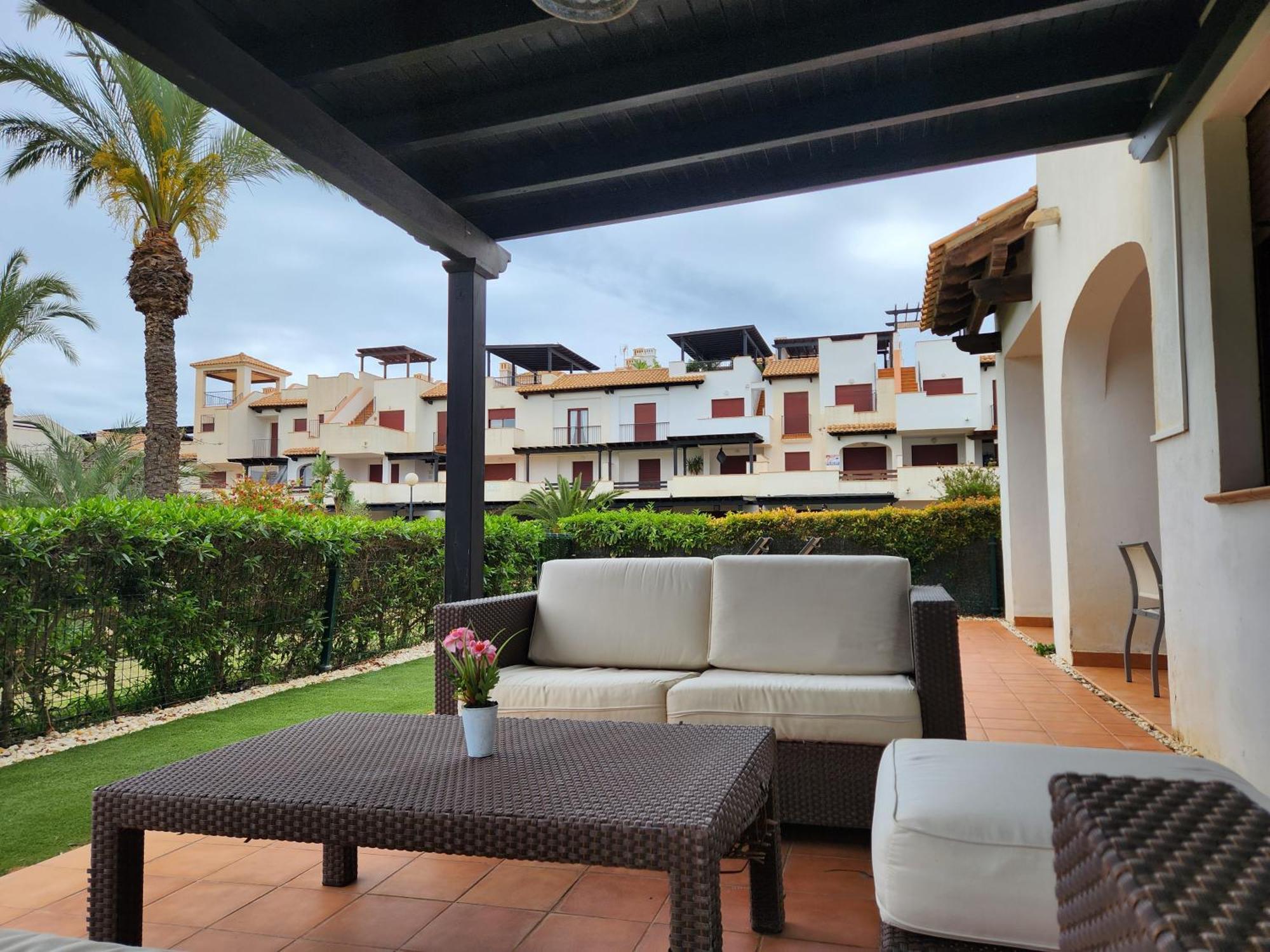 Apartment Precioso Bajo En Jardines De Nuevo Muy Cerca De La Piscina Comunitaria Y De La Salida A La Playa! Vera