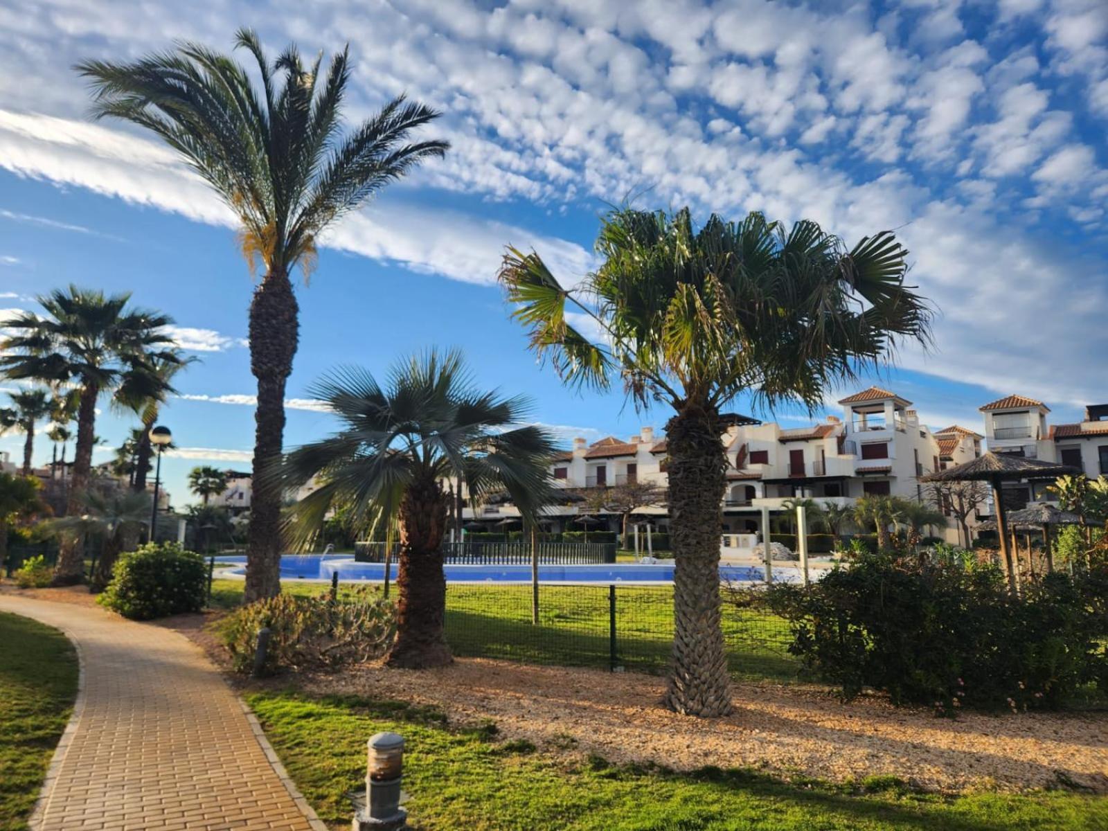 Apartment Precioso Bajo En Jardines De Nuevo Muy Cerca De La Piscina Comunitaria Y De La Salida A La Playa! Vera